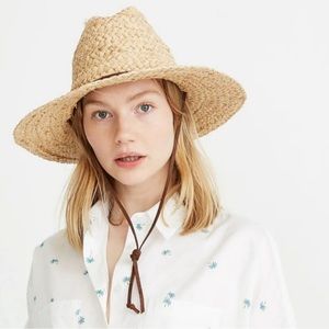 Biltmore x Madewell Lifeguard Straw Hat
